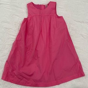 4/$30 - Primary 4-5T pink dress with pockets NWOT